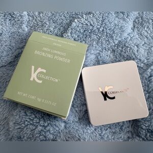 YC Collection Bronzing Powder Bronzer in Shade Enough Full Size 9g .3175oz.